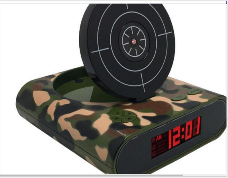 Wakeandaim alarm clock