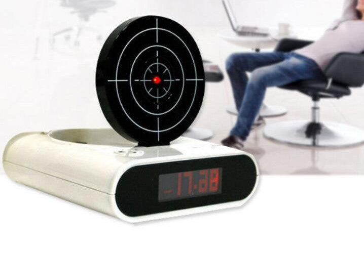 Wakeandaim alarm clock